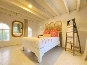 PV. Studio 3 ppl, centro, tiny house, 1 habitacion